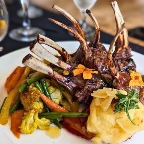 Rack of Lamb at Vivilore in Independence, MO