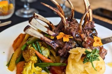 Rack of Lamb at Vivilore in Independence, MO