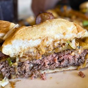 The Wilson Burger at Killian's in Spearfish, South Dakota