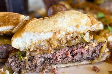 The Wilson Burger at Killian's in Spearfish, South Dakota
