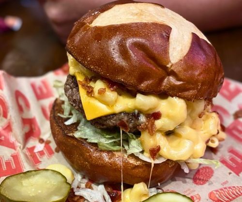 Mac Daddy at Grease Burger Beer and Whiskey Bar in West Palm Beach, Florida