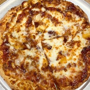 BBQ Chicken Pizza at 5 Star Pizza in Ontario, California