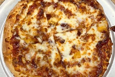 BBQ Chicken Pizza at 5 Star Pizza in Ontario, California