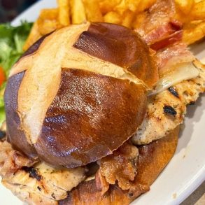 Chicken Sandwich at Cafe 14 in Palatine, IL