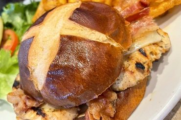 Chicken Sandwich at Cafe 14 in Palatine, IL