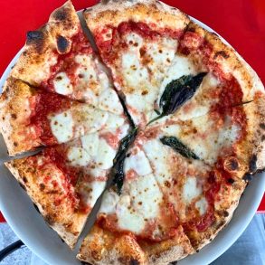 Margherita at Frank's Pizza Napoletana in Shreveport, LA
