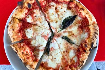 Margherita at Frank's Pizza Napoletana in Shreveport, LA
