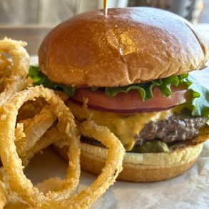 The Entrepreneur at Moxie Burger in Roswell, Georgia
