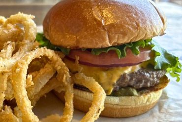 The Entrepreneur at Moxie Burger in Roswell, Georgia