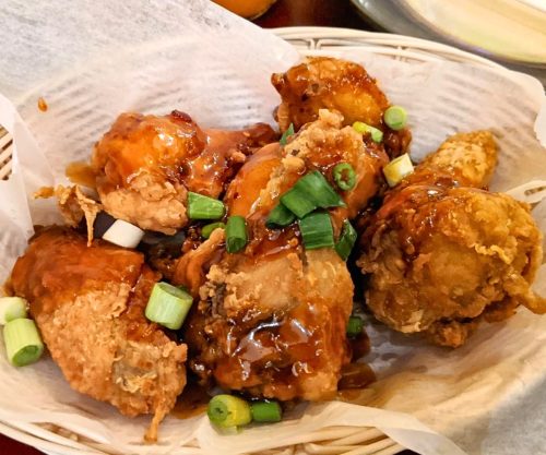 Chicken Wings at Lime Leaf in Weymouth, MA