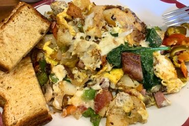 Sal Maglie Breakfast at Marketside Restaurant in Niagara Falls, NY