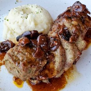 Wagyu Meatloaf at The HC Tavern + Kitchen in Fishers, IN