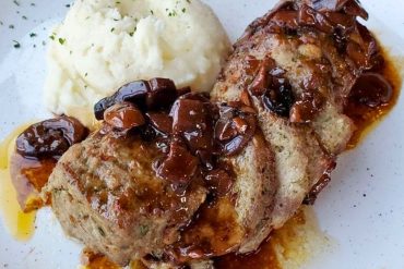 Wagyu Meatloaf at The HC Tavern + Kitchen in Fishers, IN