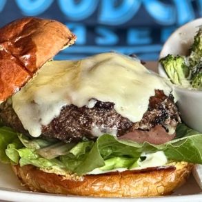 Redeye Burger at Red Eye Brewing Company in Wausau, Wisconsin
