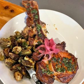 Tomahawk Chops at ForkLift in Tupelo, MS