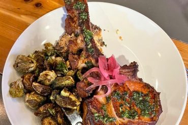 Tomahawk Chops at ForkLift in Tupelo, MS