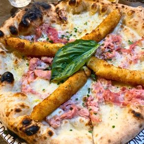 Crocché at La Leggenda Pizzeria in Miami Beach, Florida