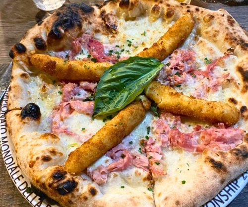 Crocché at La Leggenda Pizzeria in Miami Beach, Florida