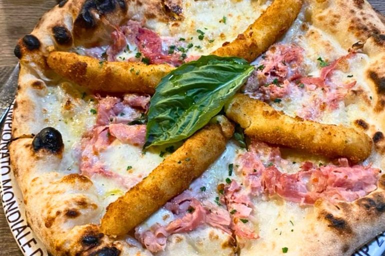 Crocché at La Leggenda Pizzeria in Miami Beach, Florida