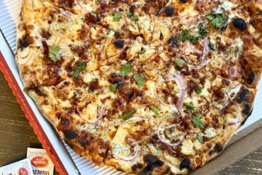 Dude Ranch at Odie's Pizza in Oceanside, California