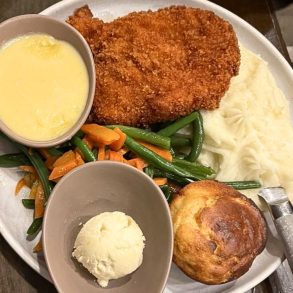 Amish Chicken at Parkside 23 in Brookfield, Wisconsin
