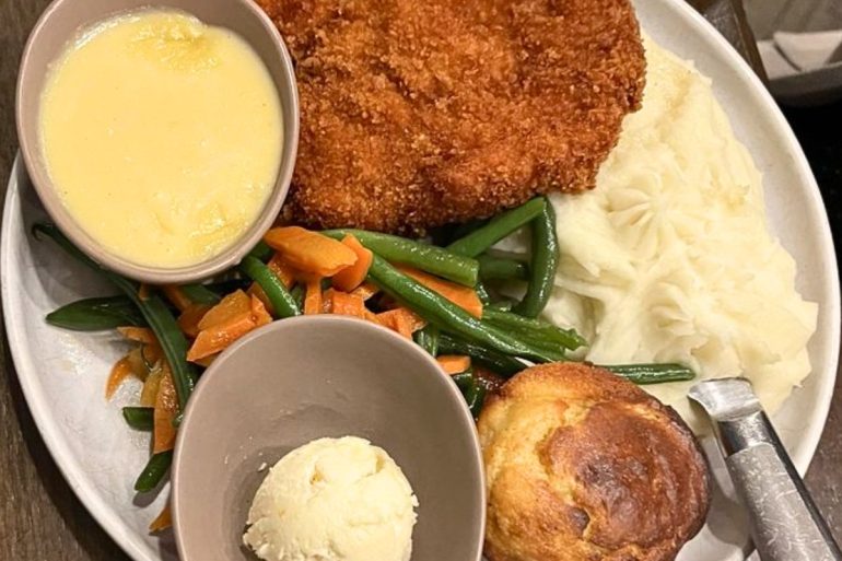Amish Chicken at Parkside 23 in Brookfield, Wisconsin