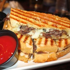 Chicago Beef Dipper at Lake City Social in Wisconsin Dells, WI