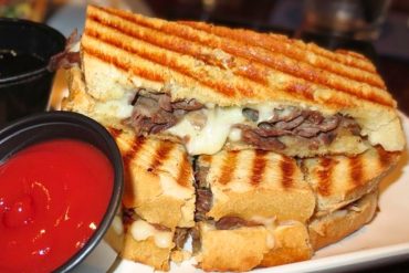 Chicago Beef Dipper at Lake City Social in Wisconsin Dells, WI