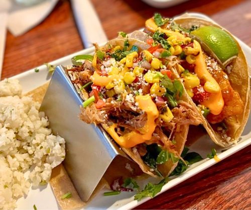 Food Truck Tacos at Lake City Social in Wisconsin Dells, WI