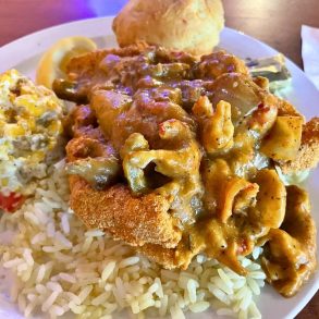 Cat'eouffee at AJ's Oyster House in Fort Smith, Arkansas