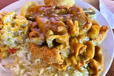 Cat'eouffee at AJ's Oyster House in Fort Smith, Arkansas
