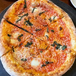 Margherita at Caruso's Ristorante & Bar in Fairfield, Ohio