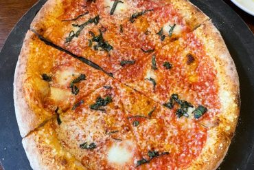 Margherita at Caruso's Ristorante & Bar in Fairfield, Ohio