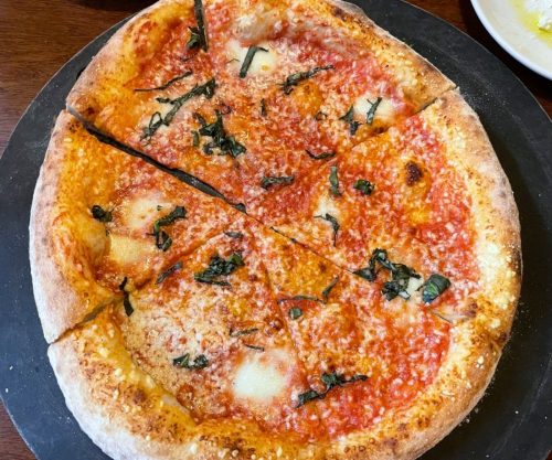 Margherita at Caruso's Ristorante & Bar in Fairfield, Ohio