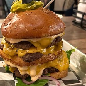 The Gettysburger at The Gettysburger Company in Gettysburg, PA