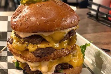 The Gettysburger at The Gettysburger Company in Gettysburg, PA