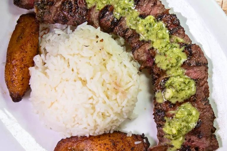 Churrasco Latino at Sonoma Bistro in Rutherford, NJ
