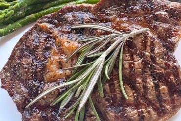 The Canyon-Cut Ribeye at Elevation 486 in Twin Falls, ID