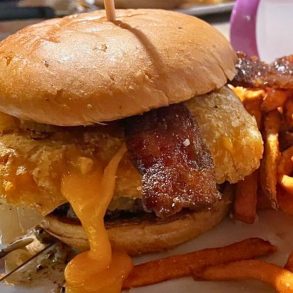 Sin City at Crave Real Burgers in Castle Rock, Colorado