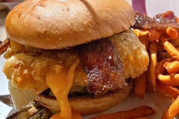 Sin City at Crave Real Burgers in Castle Rock, Colorado
