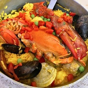 Paella Valencia at Spanish Tavern of Mountainside in Mountainside, NJ