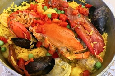 Paella Valencia at Spanish Tavern of Mountainside in Mountainside, NJ