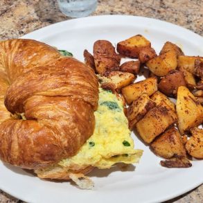 Kristof's Kroissant at Kristof's Kafe in Davie, FL