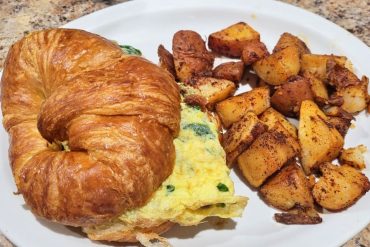Kristof's Kroissant at Kristof's Kafe in Davie, FL