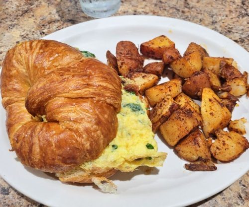 Kristof's Kroissant at Kristof's Kafe in Davie, FL