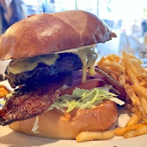 R.B. Burger at Blackbird in Shoreline, Washington