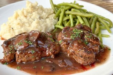 Filet Medallions at The Loft in Columbus, GA
