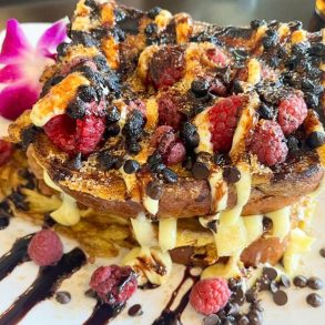 Creme Brulee French Toast at The Hen House of Wheaton in Wheaton, Illinois
