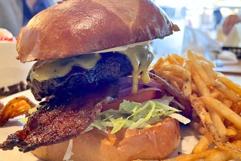R.B. Burger at Blackbird in Shoreline, Washington