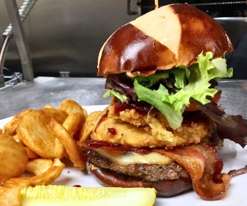 Best Little Burgers at Show Stoppers in Lincoln, Nebraska